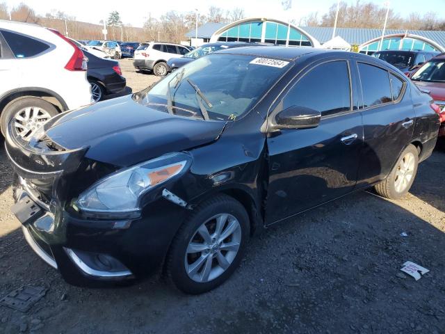 NISSAN VERSA S 2015 with VIN 3N1CN7AP6FL884107 - Photo from auction
