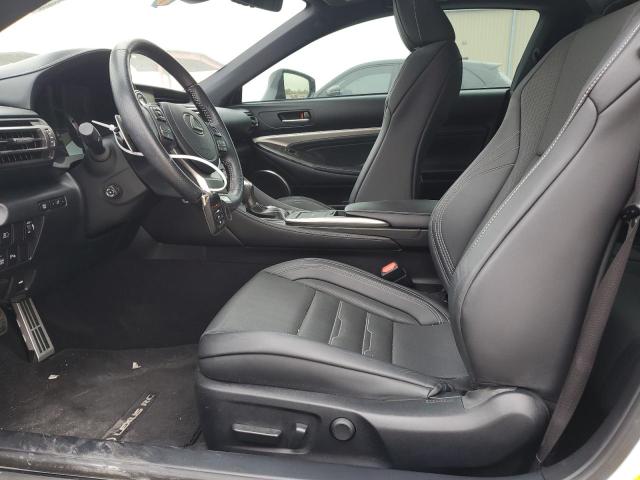 Photo 7 from auction – 2021 LEXUS RC 350 BAS with VIN JTHGZ5BC0M5023584