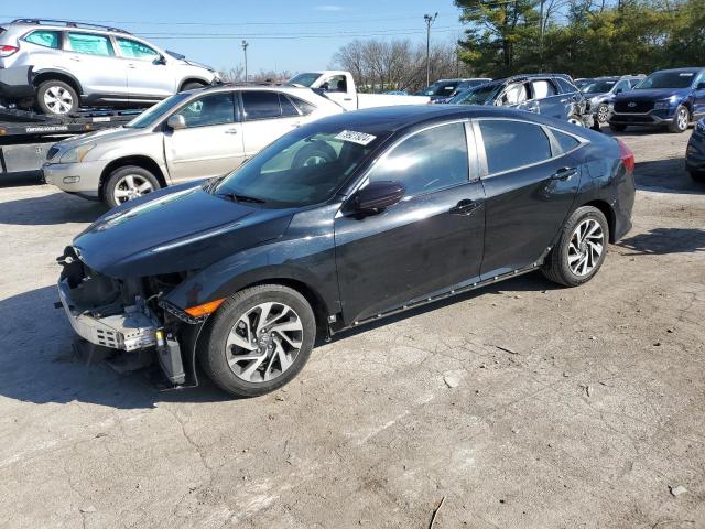 HONDA CIVIC EX 2017 with VIN 19XFC2F73HE054350 - Photo from auction
