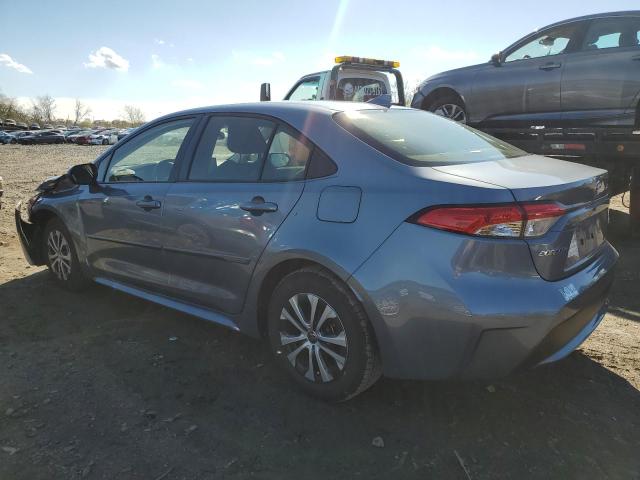 Photo 2 from auction – 2022 TOYOTA COROLLA LE with VIN JTDEAMDE2NJ047158