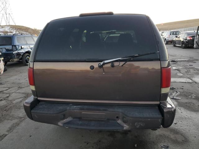 Photo 6 from auction – 2000 CHEVROLET BLAZER with VIN 1GNCS13W7YK218263