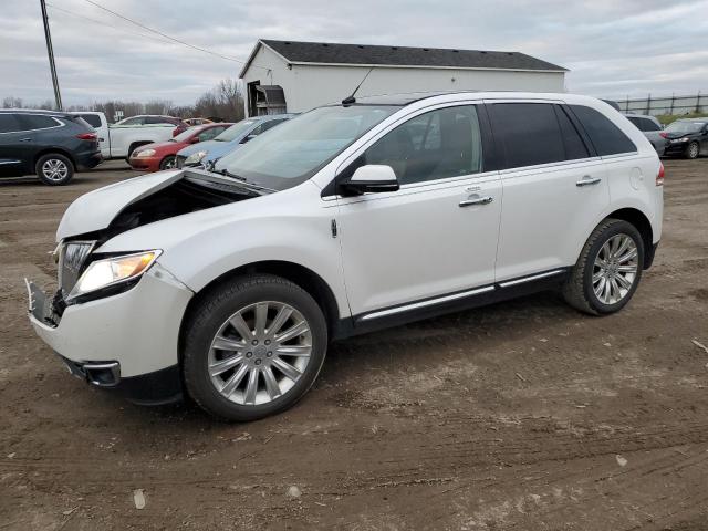 LINCOLN MKX 2013 with VIN 2LMDJ6JK5DBL20002 - Photo from auction