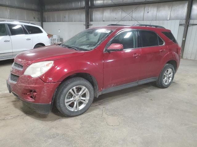 CHEVROLET EQUINOX LT 2013 with VIN 1GNALDEK2DZ108738 - Photo from auction