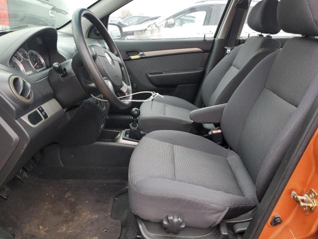 Photo 7 from auction – 2007 CHEVROLET AVEO BASE with VIN KL1TD56637B057387