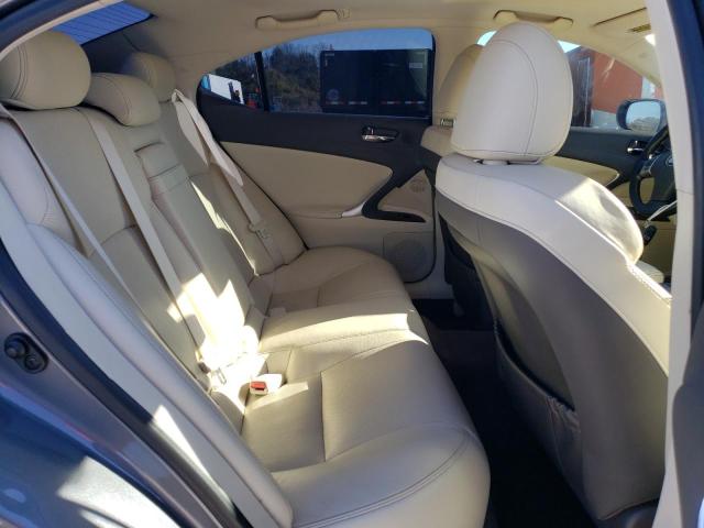 Photo 10 from auction – 2012 LEXUS IS 250 with VIN JTHBF5C21C5165885
