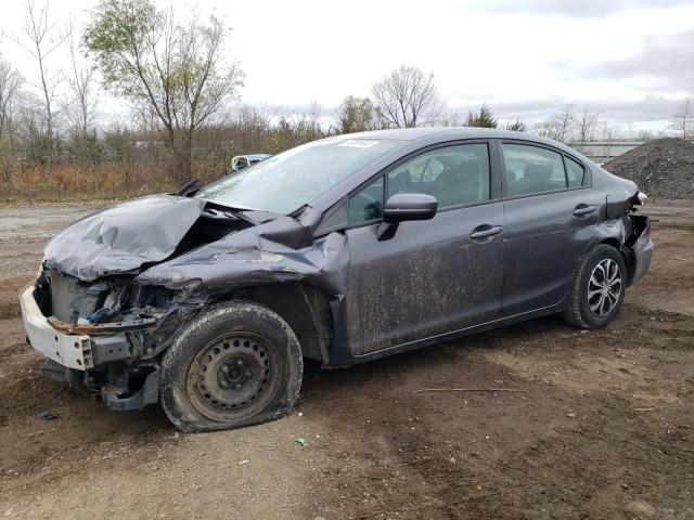 HONDA CIVIC LX 2015 with VIN 19XFB2F50FE079088 - Photo from auction