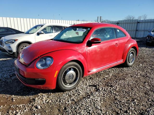 VOLKSWAGEN BEETLE 2013 with VIN 3VWJP7AT5DM603043 - Photo from auction