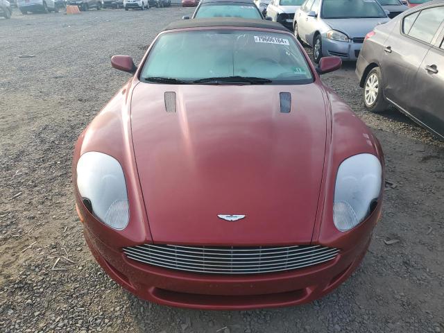 Photo 5 from auction – 2006 ASTON MARTIN DB9 VOLANT with VIN SCFAD02A96GB05252