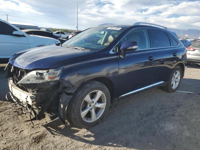 LEXUS RX 350 BAS 2013 with VIN 2T2BK1BA5DC162793 - Photo from auction