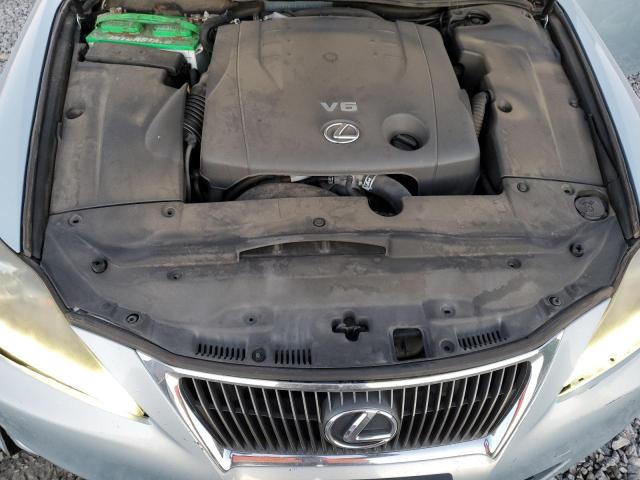 Photo 11 from auction – 2012 LEXUS IS 250 with VIN JTHBF5C2XC5174360