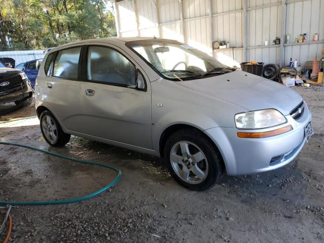 Photo 4 from auction – 2007 CHEVROLET AVEO BASE with VIN KL1TD66607B717486
