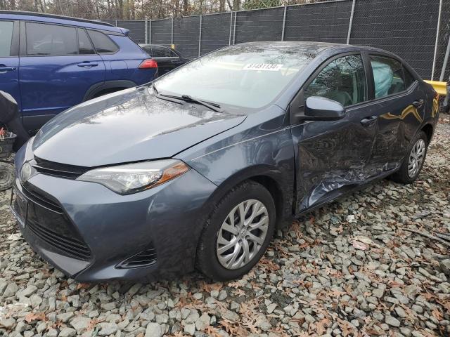 TOYOTA COROLLA L 2017 with VIN 2T1BURHE4HC838552 - Photo from auction