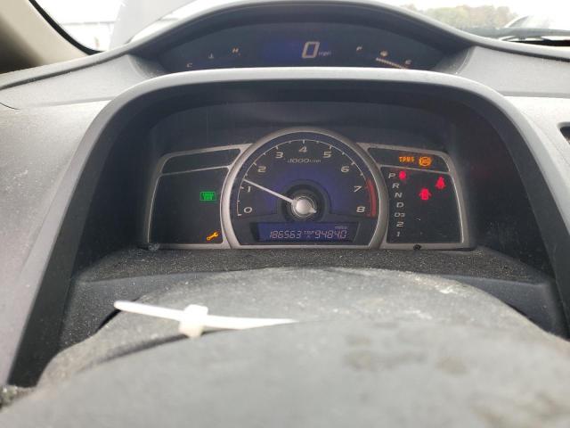 Photo 9 from auction – 2010 HONDA CIVIC LX with VIN 19XFA1F55AE038199