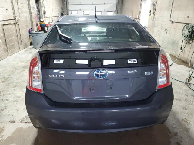 Photo 6 from auction – 2013 TOYOTA PRIUS with VIN JTDKN3DU4D1641368