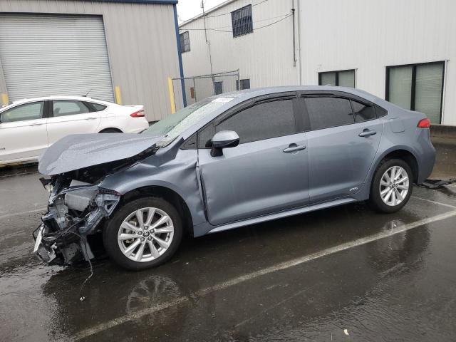 TOYOTA COROLLA LE 2024 with VIN JTDBDMHE3RJ004541 - Photo from auction