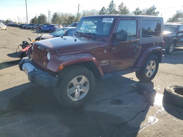 JEEP WRANGLER S 2008 with VIN 1J4FA54158L566599 - Photo from auction