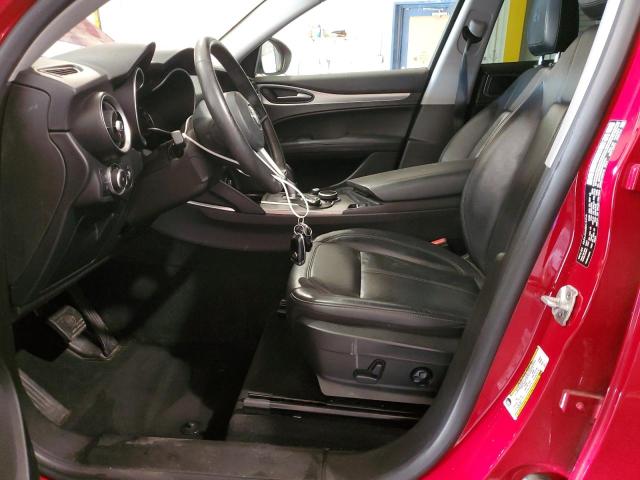 Photo 7 from auction – 2018 ALFA ROMEO STELVIO with VIN ZASFAKAN2J7B60345