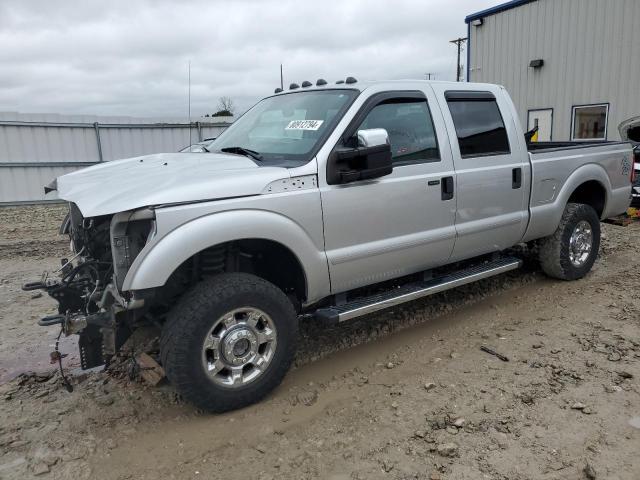 FORD F250 SUPER 2012 with VIN 1FT7W2B67CEB52519 - Photo from auction