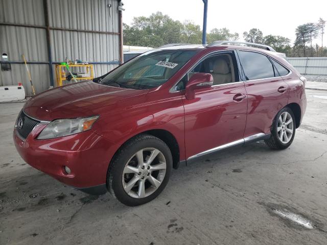 LEXUS RX 350 2010 с VIN 2T2ZK1BA3AC015673 - Фото с аукциона