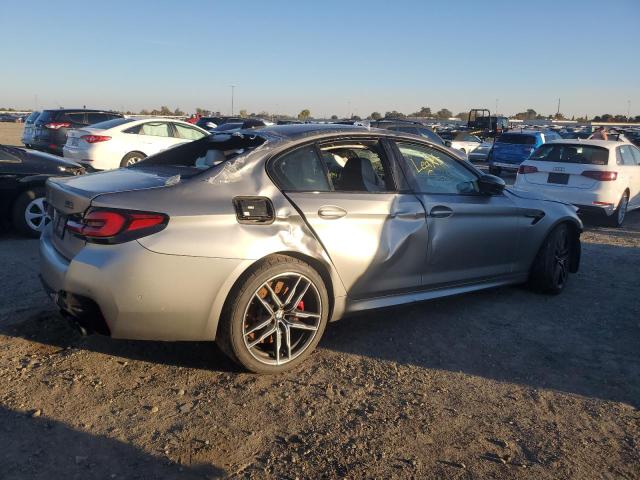 Photo 3 from auction – 2021 BMW M5 with VIN WBS83CH0XMCH58055