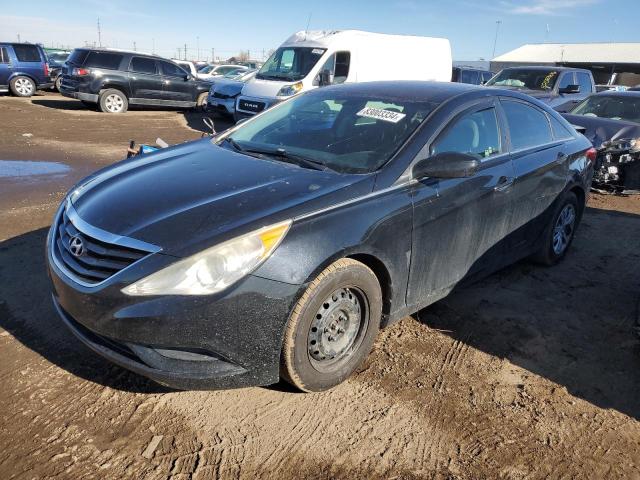 HYUNDAI SONATA GLS 2012 with VIN 5NPEB4AC4CH369838 - Photo from auction