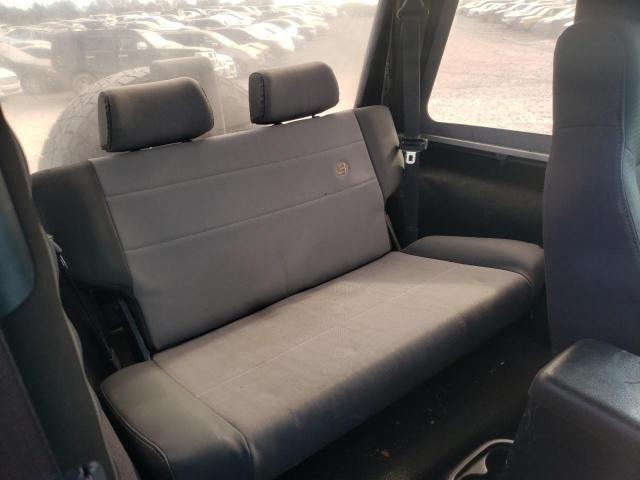 Photo 10 from auction – 2006 JEEP WRANGLER X with VIN 1J4FA39S86P756571