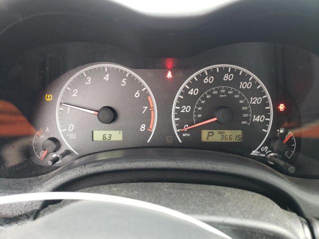 Photo 9 from auction – 2012 TOYOTA COROLLA BA with VIN 5YFBU4EE6CP060061