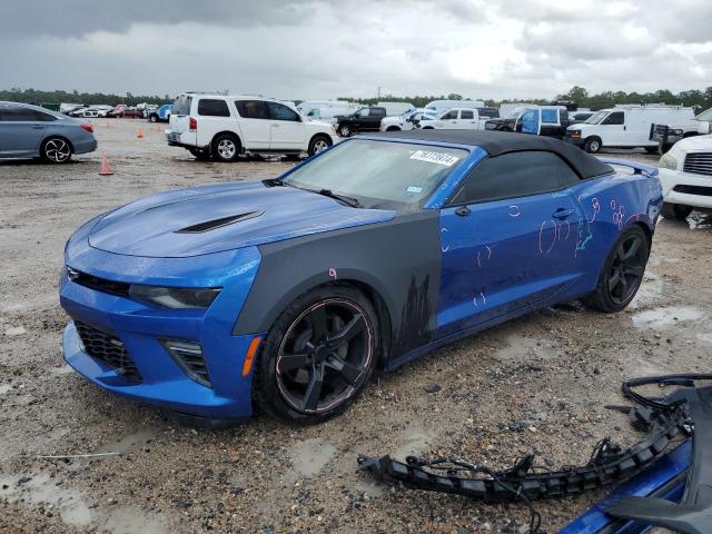 CHEVROLET CAMARO SS 2017 with VIN 1G1FF3D71H0111209 - Photo from auction
