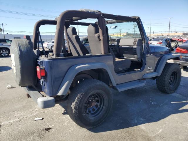 Photo 3 from auction – 2003 JEEP WRANGLER / with VIN 1J4FA49SX3P347652