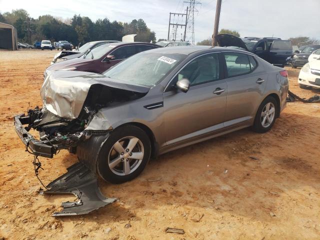 KIA OPTIMA LX 2015 with VIN 5XXGM4A77FG388356 - Photo from auction
