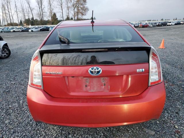 Photo 6 from auction – 2013 TOYOTA PRIUS with VIN JTDKN3DU1D1627508