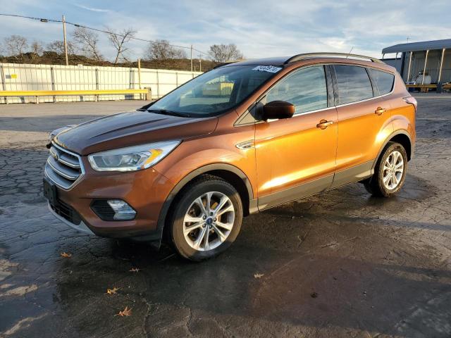FORD ESCAPE SE 2017 with VIN 1FMCU9GD7HUD85801 - Photo from auction