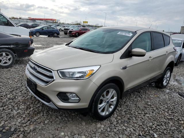 FORD ESCAPE SE 2017 with VIN 1FMCU0GD3HUD26238 - Photo from auction