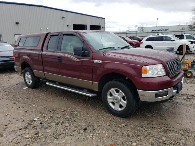 Photo 4 from auction – 2005 FORD F150 with VIN 1FTPX14535FA83207
