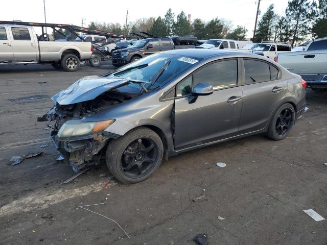 HONDA CIVIC LX 2012 مع رقم تعريف المركبة 19XFB2F54CE328892 - صورة من المزاد