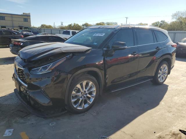 Zdjęcie 1 z aukcji – 2020 TOYOTA HIGHLANDER z VIN 5TDYZRAHXLS026009