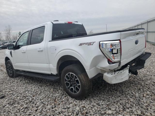 Photo 2 from auction – 2023 FORD F150 SUPER with VIN 1FTFW1E57PFA65891