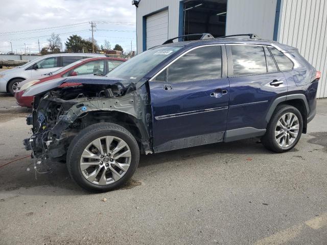 TOYOTA RAV4 LIMIT 2019 with VIN JTMN1RFV6KD504820 - Photo from auction