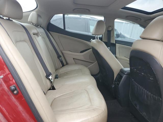 Photo 10 from auction – 2011 KIA OPTIMA EX with VIN KNAGN4A79B5087497