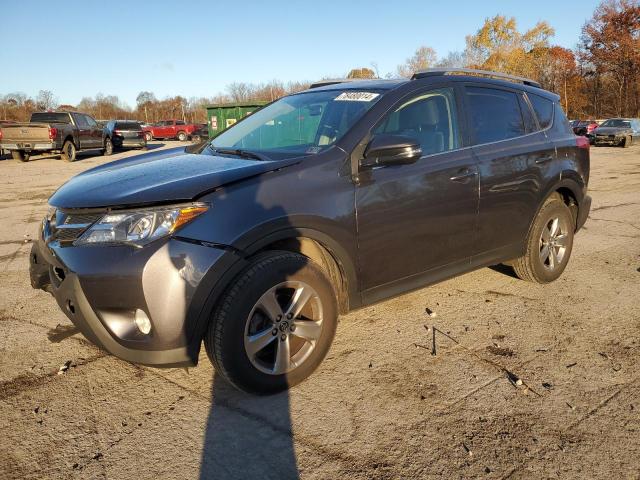 TOYOTA RAV4 XLE 2015 with VIN JTMRFREV1FD102553 - Photo from auction
