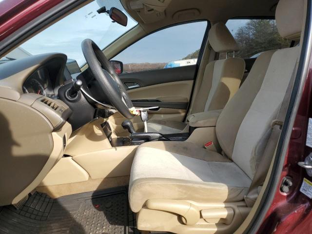Photo 7 from auction – 2010 HONDA ACCORD LX with VIN 1HGCP2F33AA076086