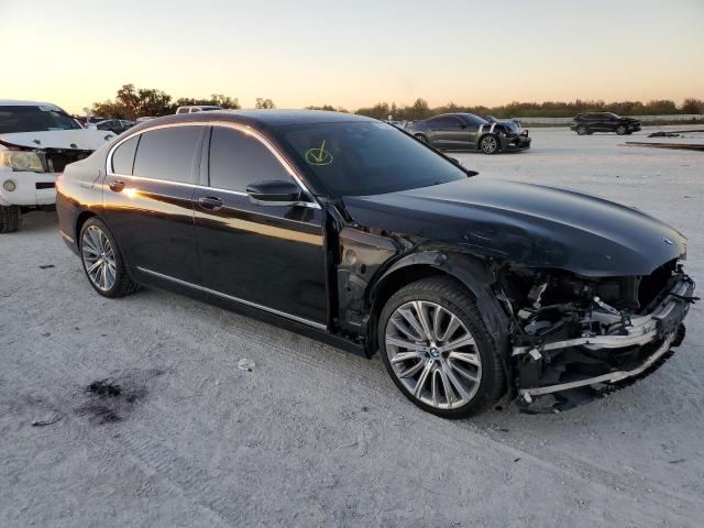 Photo 4 from auction – 2016 BMW 750 XI with VIN WBA7F2C56GG419744