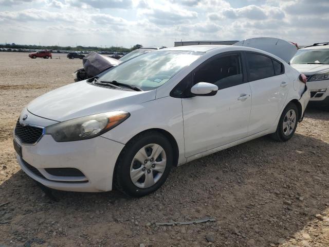 KIA FORTE LX 2016 with VIN KNAFK4A63G5485209 - Photo from auction