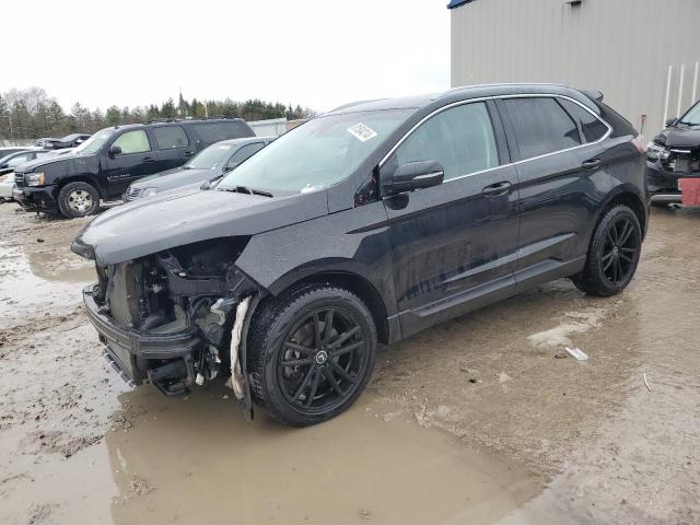 FORD EDGE SEL 2020 with VIN 2FMPK4J93LBA32890 - Photo from auction