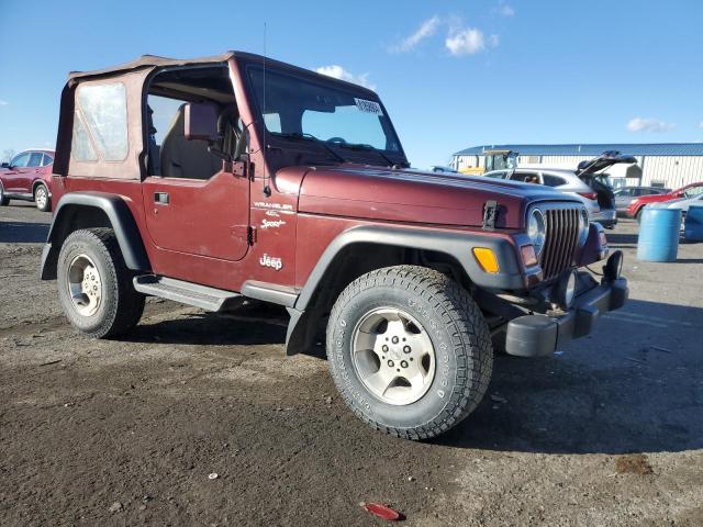 Photo 4 from auction – 2001 JEEP WRANGLER with VIN 1J4FA49SX1P360978