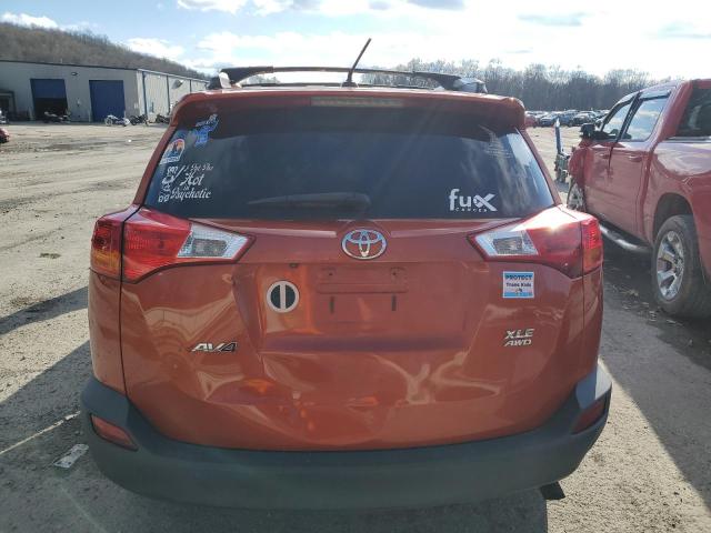 Photo 6 from auction – 2015 TOYOTA RAV4 XLE with VIN 2T3RFREV2FW331147