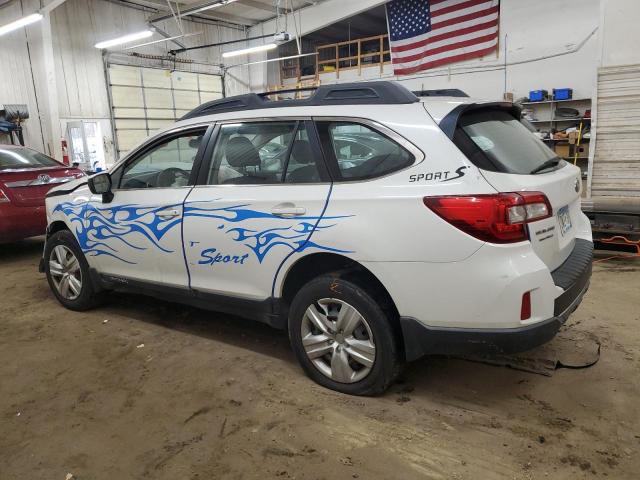 Photo 2 from auction – 2016 SUBARU OUTBACK 2. with VIN 4S4BSBAC1G3276523