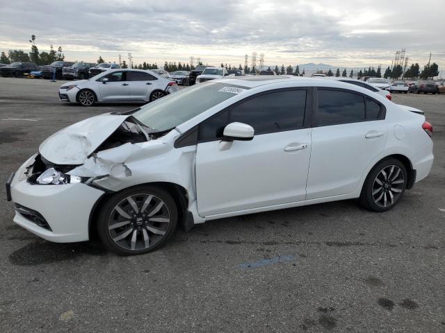 HONDA CIVIC EXL 2014 with VIN 19XFB2F93EE263068 - Photo from auction