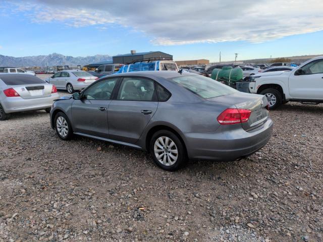 Photo 2 from auction – 2013 VOLKSWAGEN PASSAT S with VIN 1VWAP7A39DC033582