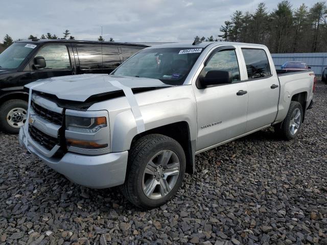 CHEVROLET SILVERADO 2018 with VIN 3GCUKPEH2JG158873 - Photo from auction
